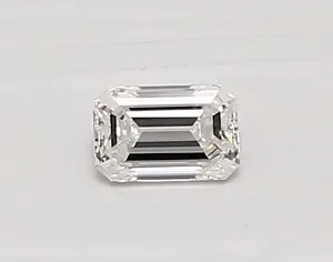 0.36ct EMERALD D VVS1 Lab diamond