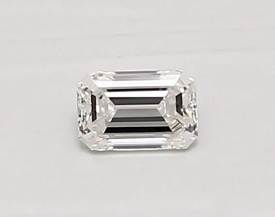 0.36ct EMERALD D VVS1 Lab diamond