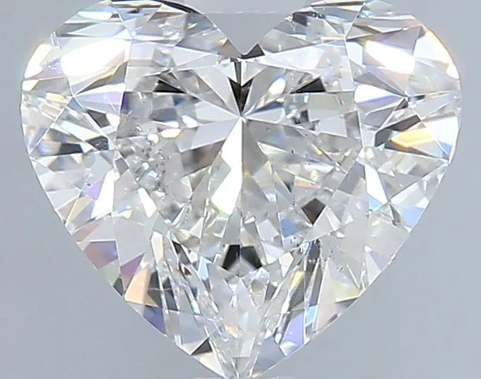 1.00ct HEART E SI1 Natural diamond