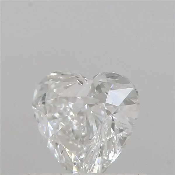 0.50ct HEART E VVS2 Natural diamond