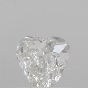 0.5ct HEART E VVS2 Natural diamond