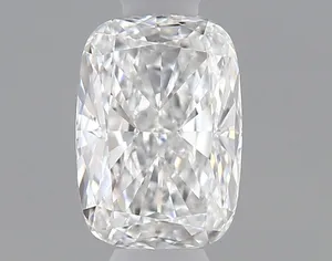 0.4ct CUSHION E VVS2 Natural diamond