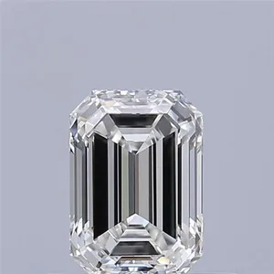 0.51ct EMERALD G VVS1 Natural diamond