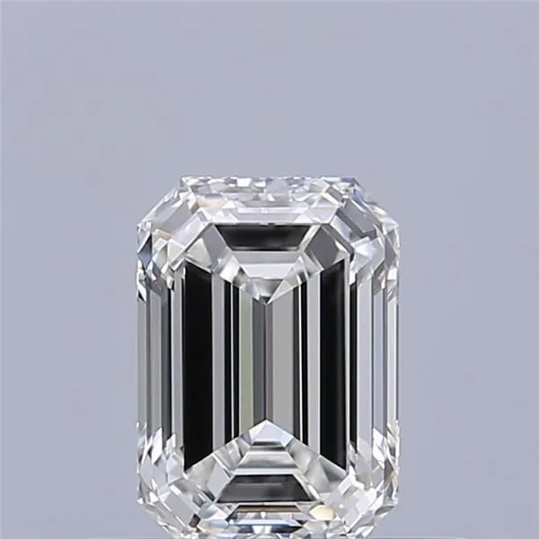 0.51ct EMERALD G VVS1 Natural diamond