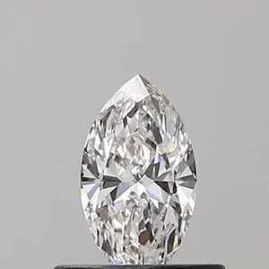 0.4ct MARQUISE E IF Natural diamond