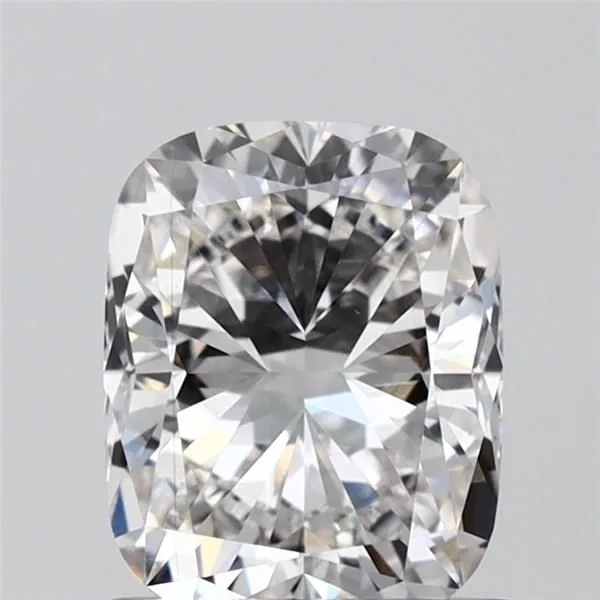 1.03ct CUSHION Fancy Vivid Blue VS1 Coloured Lab diamond