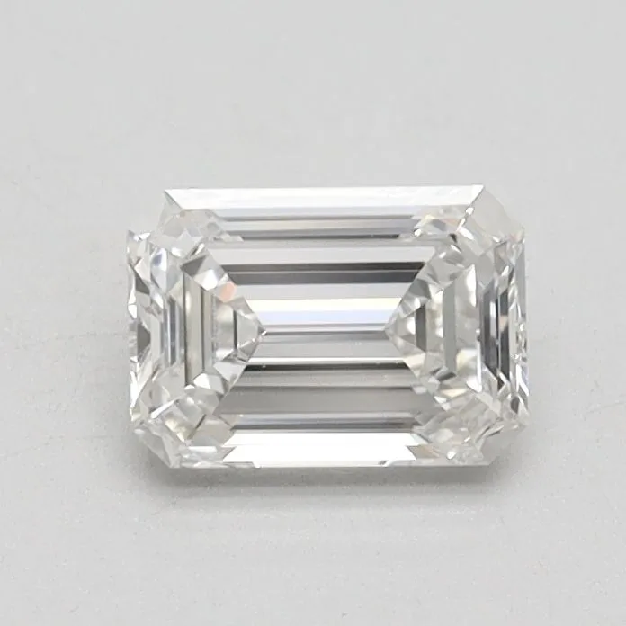 0.66ct EMERALD G VVS2 Lab Grown diamond