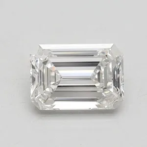 0.66ct EMERALD G VVS2 Lab diamond