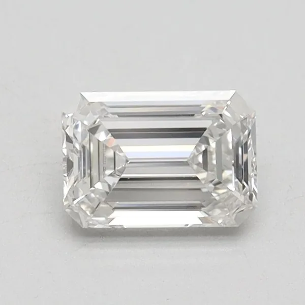 0.66ct EMERALD G VVS2 Lab diamond