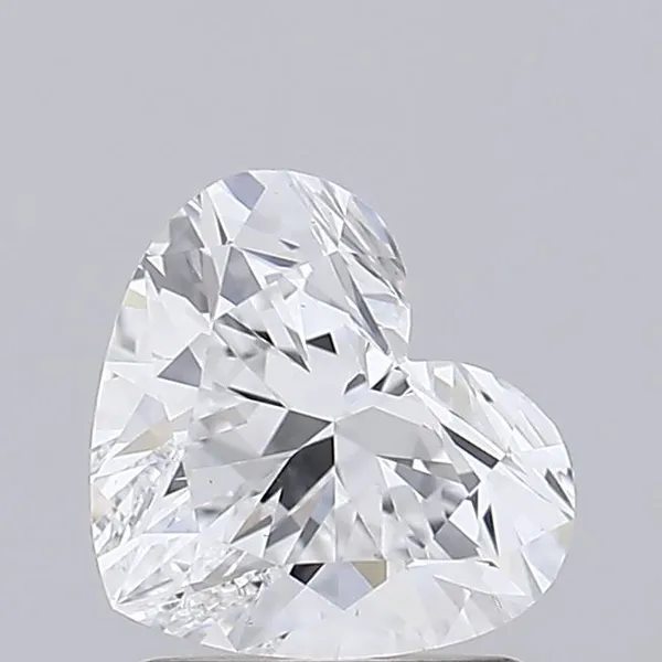1.34ct HEART D VS1 Lab diamond
