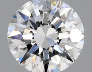0.3ct ROUND F SI2 Natural diamond