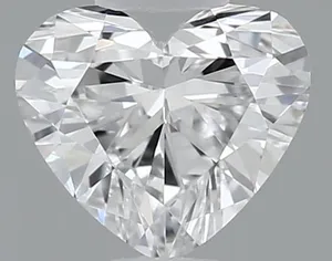 0.3ct HEART D VVS2 Natural diamond
