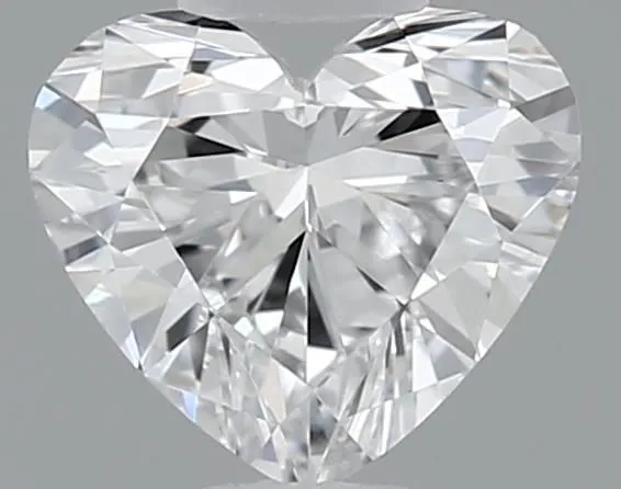 0.3ct HEART D VVS2 Natural diamond