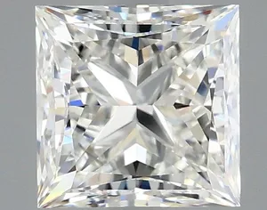 1ct PRINCESS H VS1 Natural diamond
