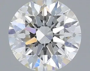 0.3ct ROUND H VS1 Natural diamond