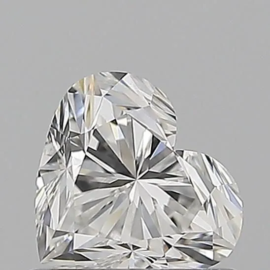 0.70ct HEART F SI2 Natural diamond