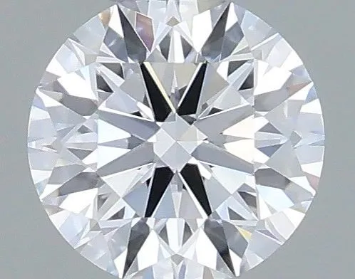 0.33ct ROUND D VVS2 Lab diamond