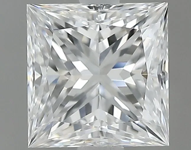 1.00ct PRINCESS D VS1 Natural diamond