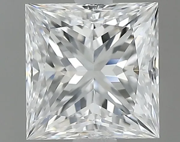 1ct PRINCESS D VS1 Natural diamond