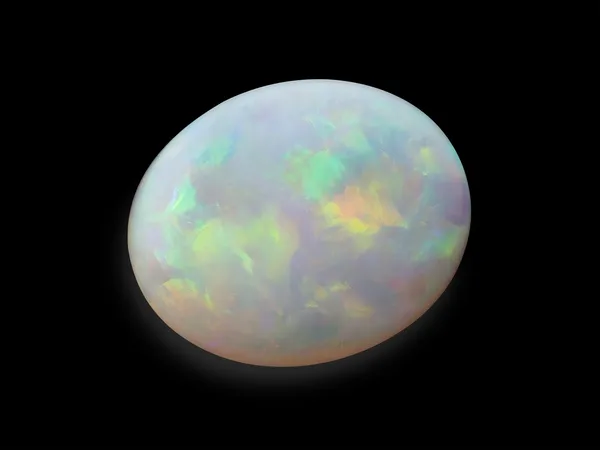 2.3ct Parti Opal, Cabochon cut gemstone