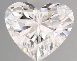 0.91ct HEART E VS1 Lab diamond