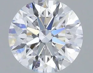 0.3ct ROUND D SI1 Natural diamond