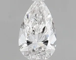 0.35ct PEAR G VVS2 Lab diamond