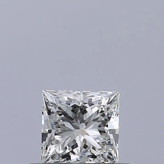 0.30ct PRINCESS F VVS1 Natural diamond
