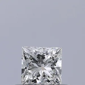 0.3ct PRINCESS F VVS1 Natural diamond