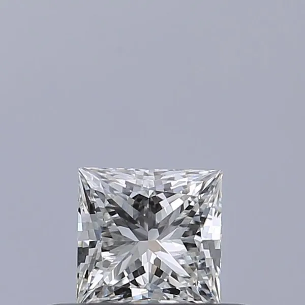 0.3ct PRINCESS F VVS1 Natural diamond