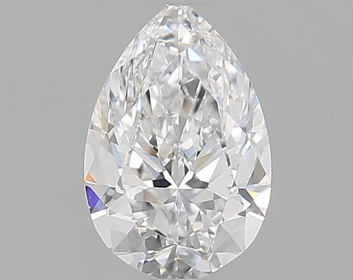 0.50ct PEAR D VVS1 Natural diamond