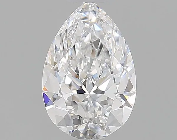 0.5ct PEAR D VVS1 Natural diamond