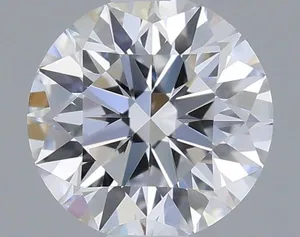 0.32ct ROUND D VVS2 Lab diamond