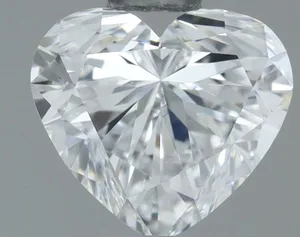 0.45ct HEART D VS1 Natural diamond