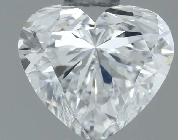 0.45ct HEART D VS1 Natural diamond