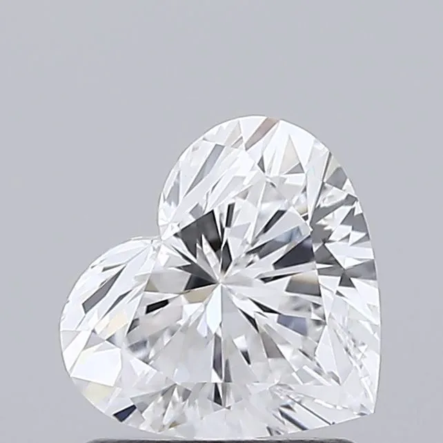 0.74ct HEART E VVS2 Lab Grown diamond
