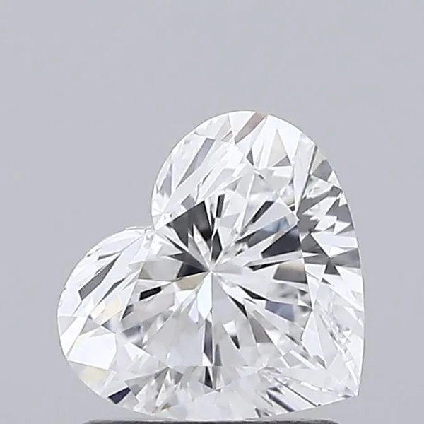 0.74ct HEART E VVS2 Lab diamond