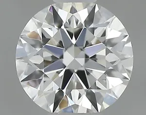 0.31ct ROUND H VVS1 Natural diamond