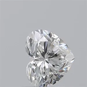 1.01ct HEART E VVS2 Natural diamond