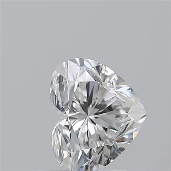 1.01ct HEART E VVS2 Natural diamond