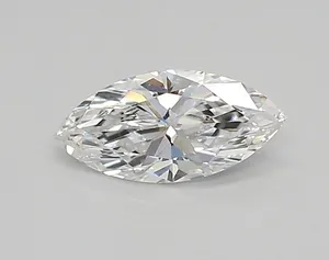 0.42ct MARQUISE E VVS1 Lab diamond