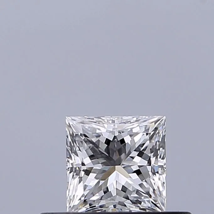 0.32ct PRINCESS D VVS1 Natural diamond