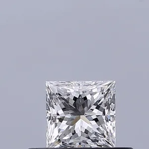 0.32ct PRINCESS D VVS1 Natural diamond