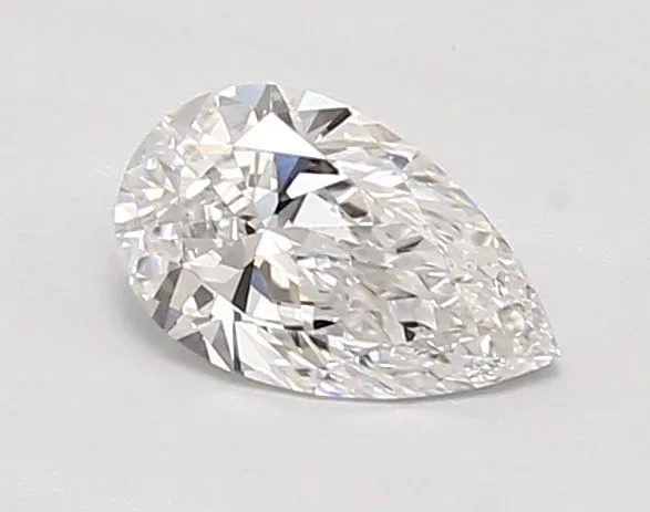 0.85ct PEAR D VVS1 Lab diamond