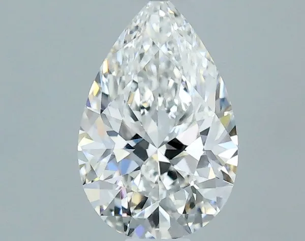0.41ct PEAR F VVS1 Natural diamond
