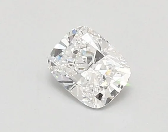 0.56ct CUSHION D VVS2 Lab diamond