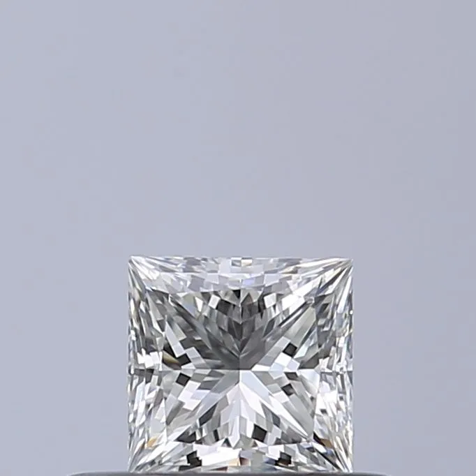 0.30ct PRINCESS F VVS1 Natural diamond