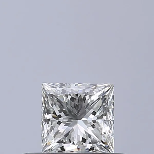 0.3ct PRINCESS F VVS1 Natural diamond