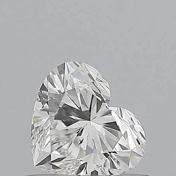 0.64ct HEART G VS1 Natural diamond