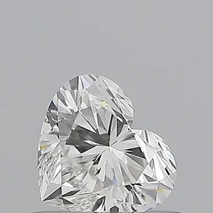 0.64ct HEART G VS1 Natural diamond